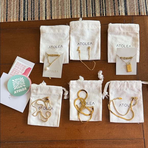 ATOLEA Jewelry set 6 Pieces - Picture 9 of 9